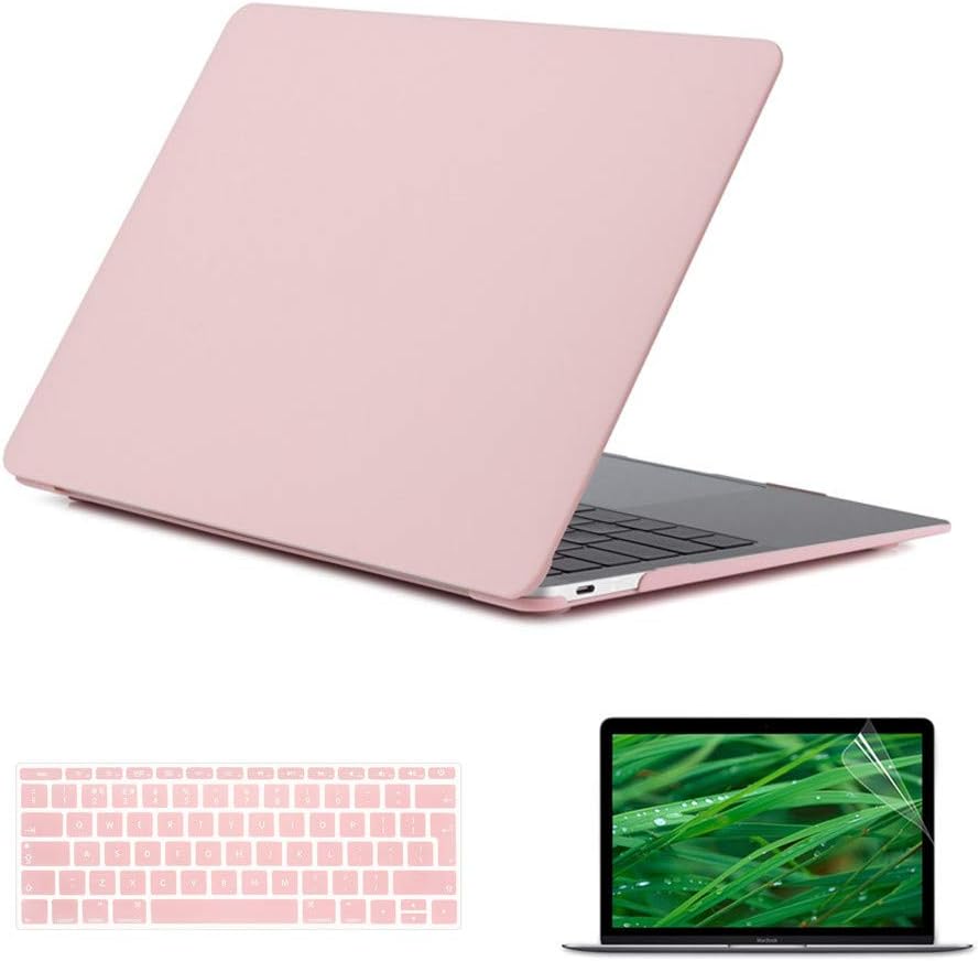 Se7enline Compatible with 12 inch MacBook Case 2015/2016/2017/2018/2019 Laptop Hard Shell Cover Case for MacBook 12-Inch Model A1534 with Retina Display