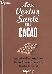 Les  vertus santé du cacao