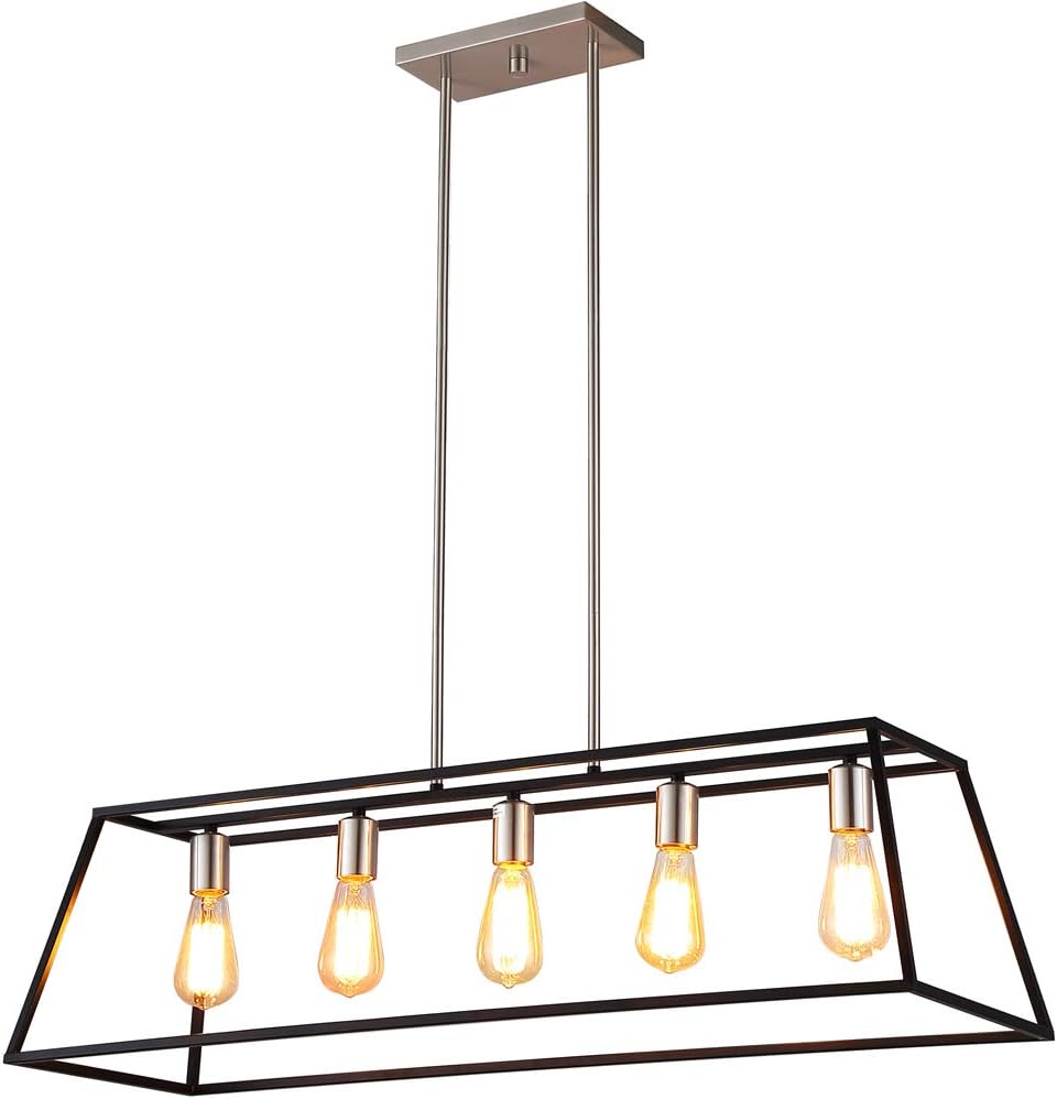 Best led nickel pendant lights kitchen island