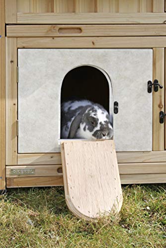 Kerbl Pet Kleintierstall TYROL ALPIN 119 x 100 x 119 cm – Bild 7