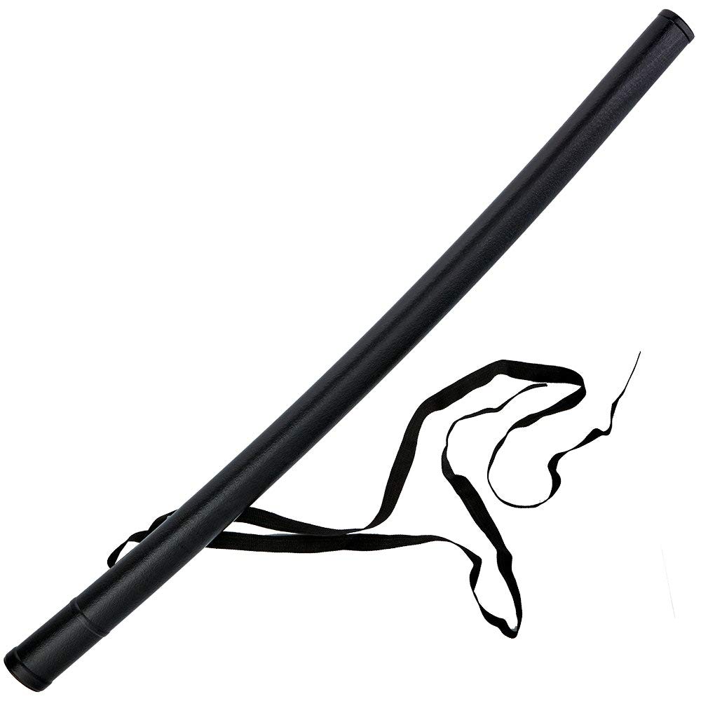 Blitz Men Plastic Scabbard For Bokken Plastic Scabbard For Bokken - Black, Not Applicable