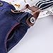 Baby Boy Clothes Outfit Toddler Kids 4 Pcs Suit Long Shirt Pants Bowtie Strap