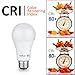 AmeriLuck 3-Way LED Light Bulb A19, Multi Wattage 40-60-100W Equivalent, Low-Medium-High Setting, Omni-Directional, 2 Pack, Natural Daylight 5000K