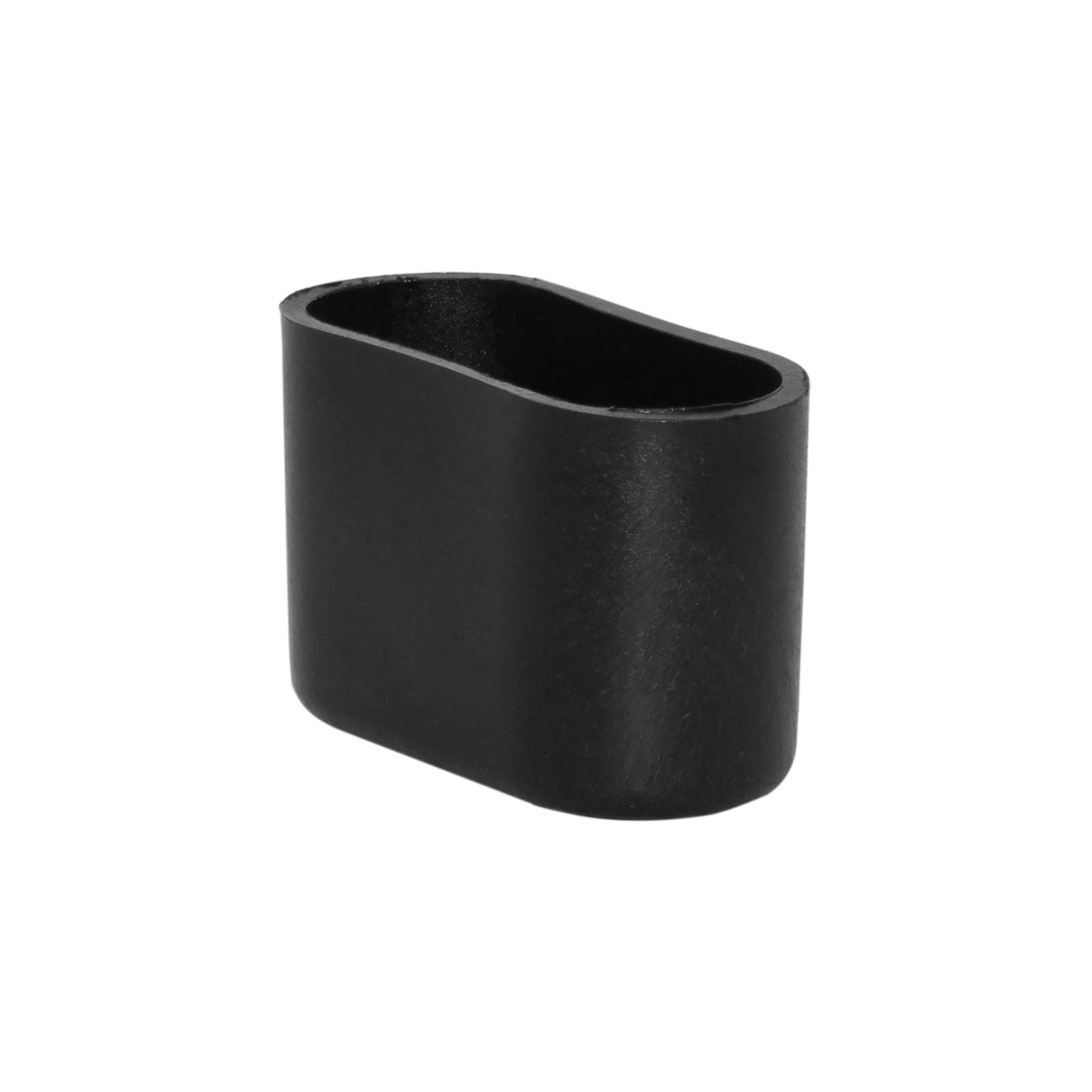 Flyshop 8Pcs Oval Chair Leg Caps PP Hard Plastic Chair Leg Floor Protectors Furniture Table Leg Covers, 11/16" X 1-9/16", 18 x 40mm