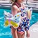 Water Wings for Toddlers | Butterfly Swimmies for Kids 5-12 Years | Inflatable Arm Floaties for Girls