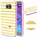 Urberry Galaxy Note 5 Case, Love Heart [High Pro Shield]- [Drop Protection] Cover for Samsung Note 5 with a Free Stylus