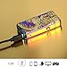 Kivors USB Rechargeable Windproof Flameless Electronic Plasma Pulse Double Arc Lighter Chinese Dragon Loong Lighter (Rainbow)
