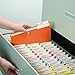 Smead Colored File Folder, 1/3-Cut Tab, Legal Size, Assorted Colors, 100 per Box (16943)