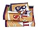 Fancy Collection Blue Red Green Sport Kids/Teens 4 Pc Sheet Set Pillow Shams Bedding Full Size