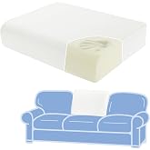 ROYALAY High Density Foam Couch Back Cushions Replacement Back Pillow Sofa Waist Cushion Stuffing Fill Supportive Back Pillow 1 Pack, Supportive Lumbar Support Pillow for Sofa, Couch-32 x18