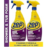 Zep Foaming Shower Tub and Tile Cleaner 32 ounce ZUPFTT32 (Pack of 2)