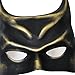 BeyondMasquerade Batman Mask Masquerade (Black/Gold)