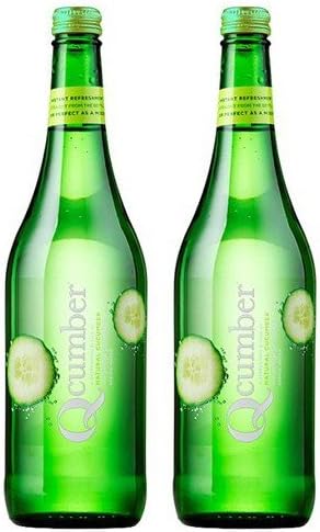 (2 Pack) - Qcumber - Sparkling Drink QCR2 | 330ml | 2 PACK BUNDLE