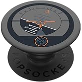 Attitude Indicator Airplane Flight Instrument Pilot Design PopSockets Adhesive PopGrip