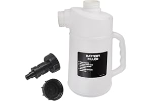 B Baosity Battery Filler, Distilled Water Jug Dispenser, Battery Filling System Jug, for Car