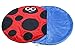 Placed on The Leg 5LB，18x 18inches Kids Ladybird Weight Lap Pad Made with Cozy Feelings Material