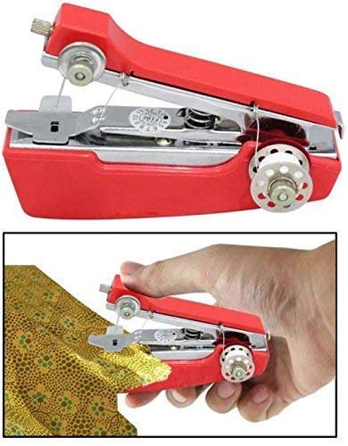 G-MTIN Snap Mini Manual Stapler Style Hand Sewing Machine