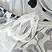 HOTNIU Stretch Sofa Cover Printed Couch Covers Loveseat Slipcovers for 2 Cushion Couches Sofas Elastic Universal Furniture Protector with 1 Pillowcase (Small, Cyan Grey Leaves)