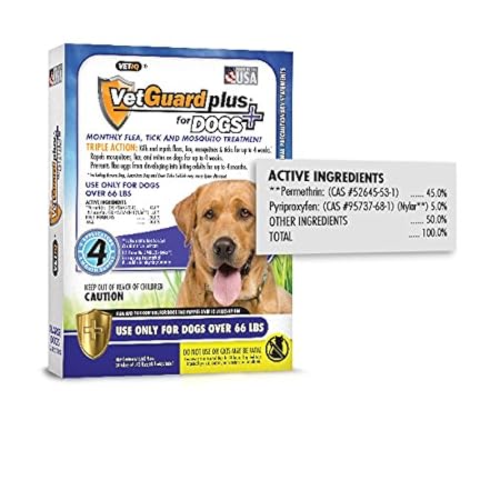 Vetguard plus flea and tick treatment Outlet