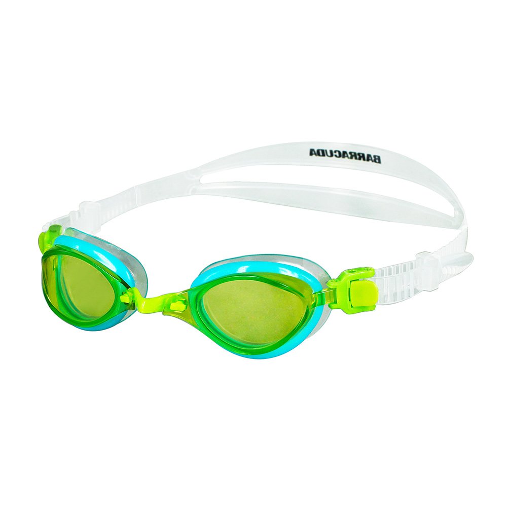 Barracuda Junior Swim Goggle FENIX JR - Patented TriFushion System, Anti-fog UV Protection, Easy adjusting Quick Fit Lightweight Comfortable for Children ages 6~12 IE-73855 (ORG)