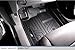 MAXLINER Custom Fit Floor Mats 2 Row Liner Set Black Compatible with 2009-2015 Honda Pilot