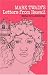 Mark Twain's Letters from Hawaii (Pacific Classics) by 
