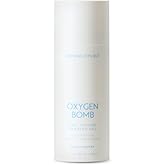 NOTHING FITS BUT Oxygen Bomb, Dual Texture Pore Purifying Foaming Gel Facial Mask & Cleanser, 3.4 Fl Oz (100 ml)