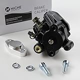 Niche Industries 1623 Honda Sportrax TRX400EX Rear Brake Caliper Assembly with Pads 1999-2008