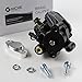 Niche Industries 1623 Honda Sportrax TRX400EX Rear Brake Caliper Assembly with Pads 1999-2008