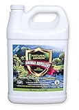 Repellent Spray for Rodents & Animals. Cats, Rats, Squirrels, Mouse & Deer. Repeller & Deterrent for Dogs, Critters, Mice, Raccoon & Skunk. Natural Armor Peppermint Gallon Ready to Use
