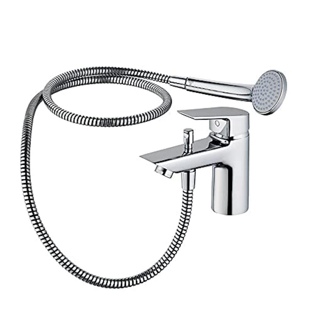 Ideal Standard Tesi Single Lever Bath Shower Mixer, Chrome