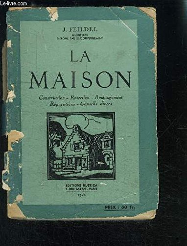 A la maison by (Paperback)