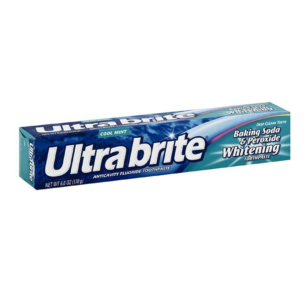 Ultra Brite Baking Soda & Peroxide Formula Toothpaste - 6 Oz