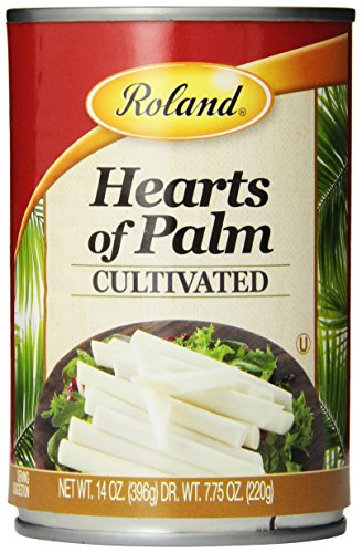Roland Hearts of Palm, Cultivated, 14 Ounce