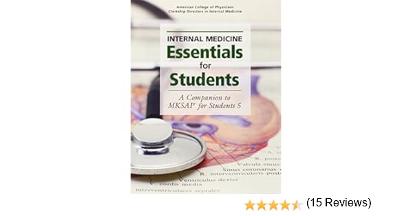 Internal Medicine Essentials For Clerkship Students Pdf File