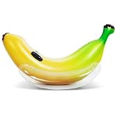 Sloosh Inflatable Banana Pool Float - Ride on Banana Pool Floats Funny Swimming Pool Party Decorations