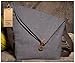 Kemy's Canvas Travel Crossbody Bags for Women Vintage Over the Shoulder Body Bag Traveling Satchel Large Gray Thanksgiving Day Christmas Gift