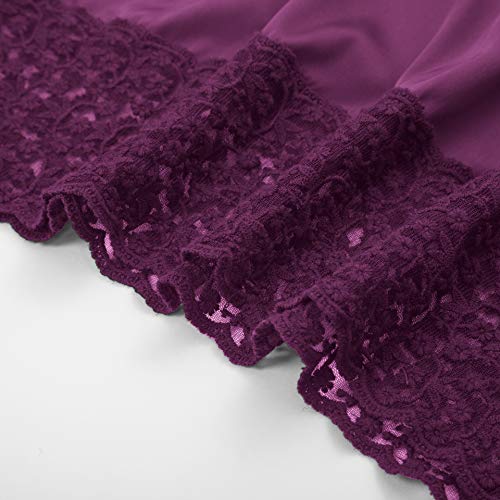 Belle-Poque-Sottoveste-Lunga-Donna-Sexy-Lingerie-Donna-Hot-Vestaglia-da-Notte-Lunga-Donna-BPE02041