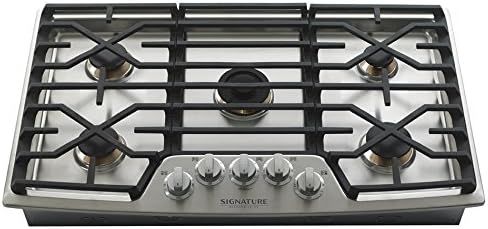 LG Signature Kitchen Suite 30" Stainless Steel Gas Cooktop UPCG3054ST
