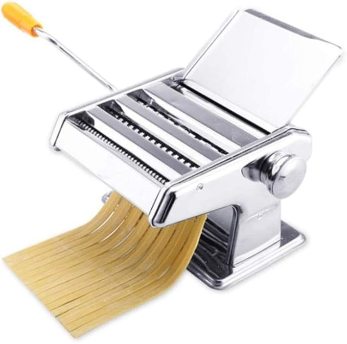 WERTY Pasta Maker,For Homemade Noodles Spaghetti Fresh