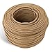 6/32 Fiber Paper Rush Coil, 236ft Kraft Brown for Craft Weaving Chairs Ladderbacks
