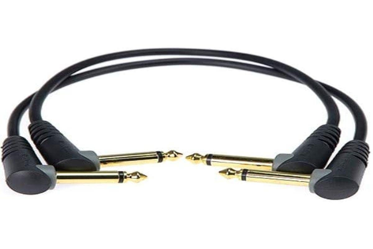 Klotz AU-AJJ0060 Audio Patch Cable, Set of 2