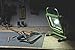 PowerSmith PWL1130BS 30W 3000 Lumen LED Work Light with All Metal Housing and 5 Ft Power Cord, Green