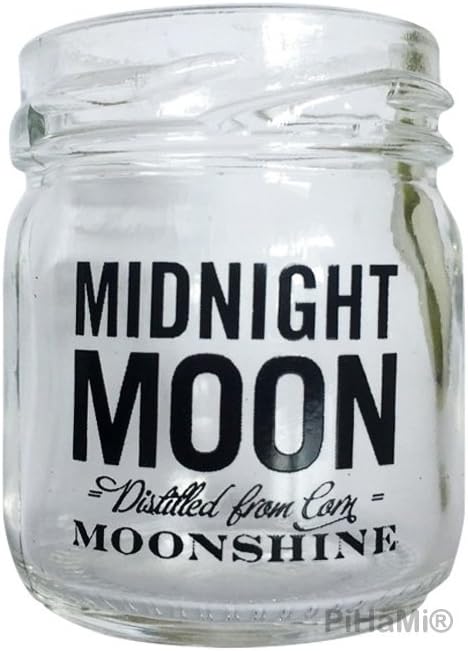 Midnight Moonshine Shot Glass