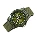 Mens Quartz Watch,Hosamtel Men's Fashion Sport Braided Canvas Belt Watch Analog Wrist Watch