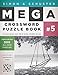 Simon & Schuster Mega Crossword Puzzle Book #5 (5) (S&S Mega Crossword Puzzles)