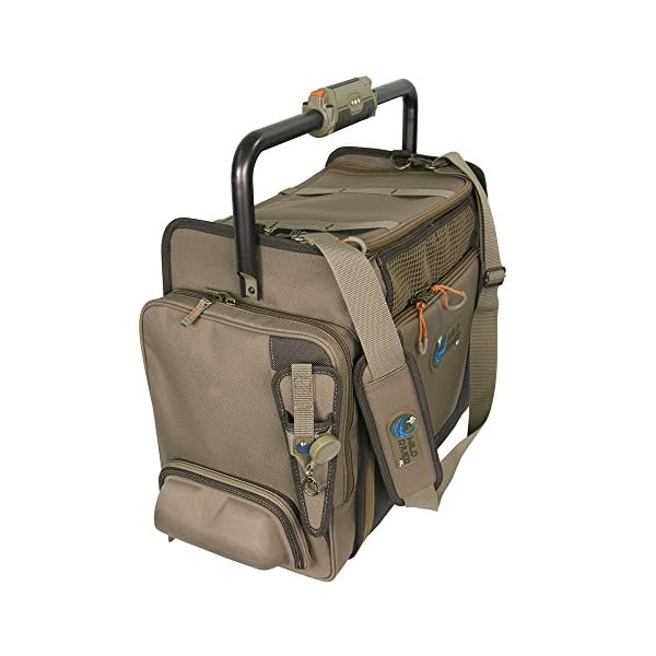 Wild-River-by-CLC-WT3702-Tackle-Tek-Frontier-Lighted-Handle-Bar-Tackle-Bag-Fishing-Bag-with-Five-PT3700-Trays