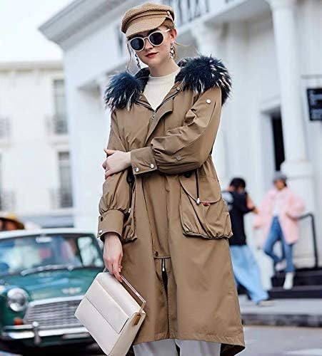 レディース 軽量 ロング アウター ファーコート フード付き 厚手 防寒着 シルエット Aライン 防寒 防風 暖かい ファッション おしゃれ エレガント 秋冬 ジャケット アウトドア 通勤