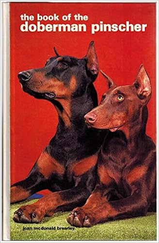 Book of the Doberman Pinscher �n�[�h�J�o�[ - 1976/8/1