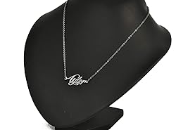 Aoloshow Stainless Steel Tyler Name Necklace